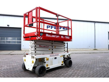 Nacelle ciseaux Holland Lift Ecostar HL-11812 Electric, 14m Working Height, 300: photos 2