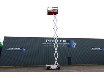 Nacelle ciseaux Holland Lift Ecostar HL-11812 Electric, 14m Working Height, 300: photos 3