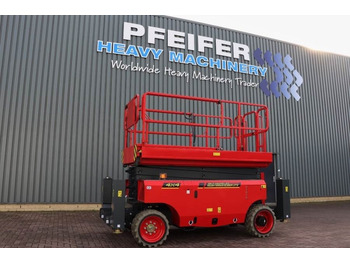 Nacelle ciseaux MAGNI