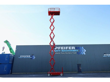 Nacelle ciseaux PB LIFT S171-16E Electric, 17.3m Working Height, 400k: photos 3 Nacelle ciseaux PB LIFT S171-16E Electric, 17.3m Working Height, 400k: photos 3