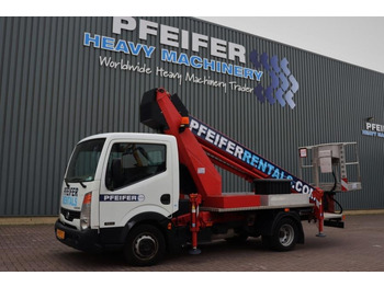 Camion avec nacelle RUTHMANN