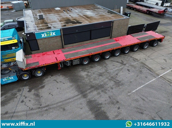 Semi-remorque plateau GOLDHOFER