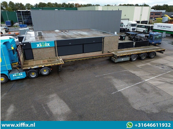 Semi-remorque plateau MEUSBURGER