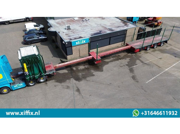 Semi-remorque plateau MEUSBURGER