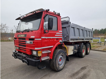 Camion benne SCANIA 113
