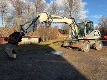 Pelle sur pneus ATLAS