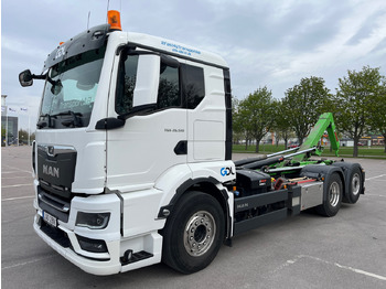 Camion ampliroll MAN TGS 26.510