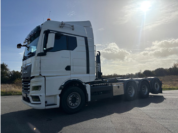 Camion ampliroll MAN TGX 35.510