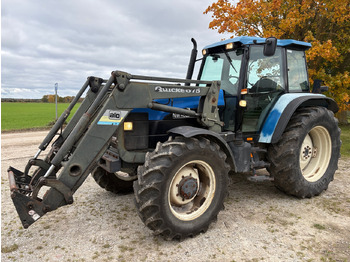 Tracteur agricole NEW HOLLAND 60 series