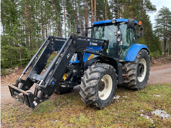 Tracteur agricole NEW HOLLAND T6070