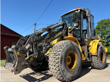 Chargeuse sur pneus NEW HOLLAND