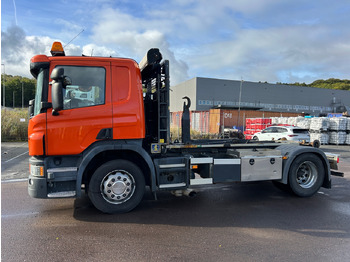 Camion ampliroll SCANIA P 280