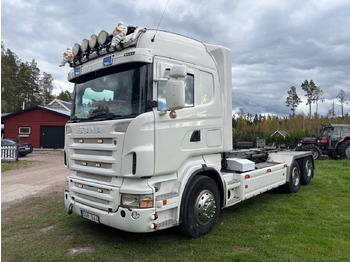 Camion ampliroll SCANIA R 500