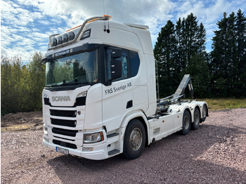 Camion ampliroll SCANIA R 500