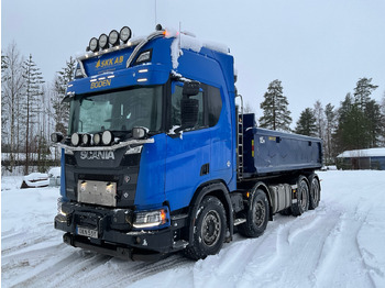 Camion ampliroll SCANIA R 520