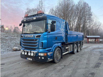 Camion plateau SCANIA R 560