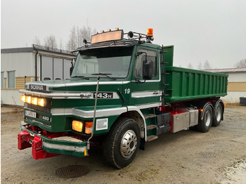 Camion benne SCANIA T143