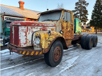 Châssis cabine SCANIA