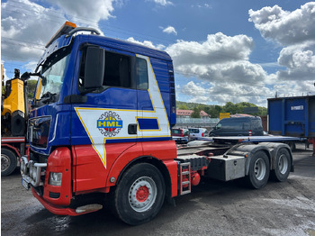 Camion MAN TGX 33.480