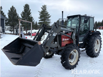 Tracteur agricole VALMET 465