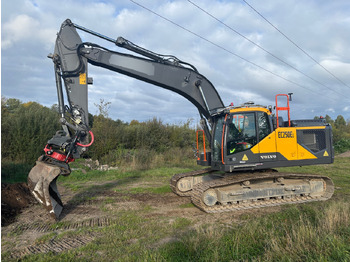 Pelle VOLVO EC250EL