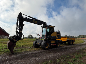 Pelle VOLVO EW160E