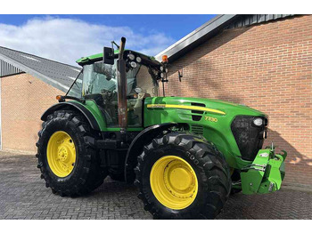 Tracteur agricole JOHN DEERE 7730