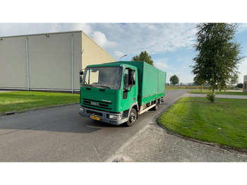 Camion à rideaux coulissants IVECO EuroCargo