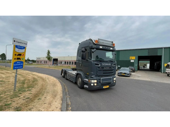 Tracteur routier Scania R730 Scania R730 6x4 Big axle EURO6 Dutch registration: photos 2 Tracteur routier Scania R730 Scania R730 6x4 Big axle EURO6 Dutch registration: photos 2