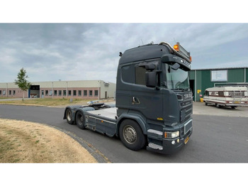 Tracteur routier Scania R730 Scania R730 6x4 Big axle EURO6 Dutch registration: photos 3 Tracteur routier Scania R730 Scania R730 6x4 Big axle EURO6 Dutch registration: photos 3