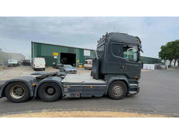 Tracteur routier Scania R730 Scania R730 6x4 Big axle EURO6 Dutch registration: photos 4 Tracteur routier Scania R730 Scania R730 6x4 Big axle EURO6 Dutch registration: photos 4