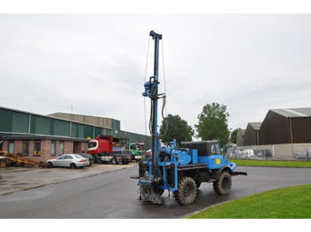Foreuse UNIMOG 406 DRILLING RIG: photos 1