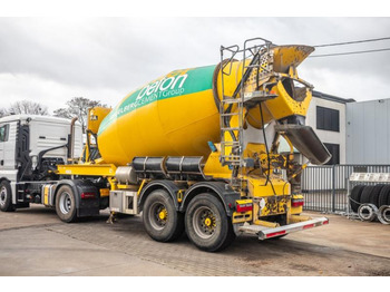 Crédit-bail Cifa MOL BETON MIXER/MALAXEUR/MISCHER 10M3 Cifa MOL BETON MIXER/MALAXEUR/MISCHER 10M3: photos 4