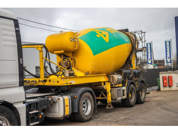 Crédit-bail Cifa MOL BETON MIXER/MALAXEUR/MISCHER 10M3 Cifa MOL BETON MIXER/MALAXEUR/MISCHER 10M3: photos 1