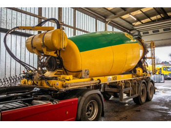 Crédit-bail DE BUF BETON MIXER/MALAXEUR/MISCHER 12M3 DE BUF BETON MIXER/MALAXEUR/MISCHER 12M3: photos 1
