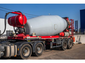 Semi-remorque malaxeur DE BUF