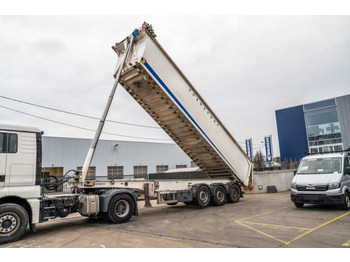 Semi-remorque benne GRANALU