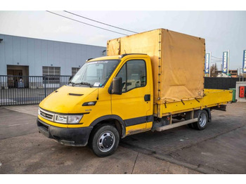 Fourgon plateau IVECO Daily 50c13