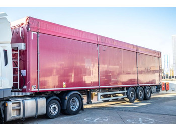 Semi-remorque à fond mouvant KRAKER