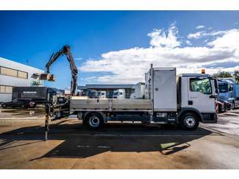 Camion plateau, Camion grue MAN TGL 12.190 BL + HIAB 055 D-1 HIDUO: photos 3 Camion plateau, Camion grue MAN TGL 12.190 BL + HIAB 055 D-1 HIDUO: photos 3