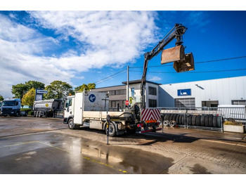 Camion plateau, Camion grue MAN TGL 12.190 BL + HIAB 055 D-1 HIDUO: photos 5 Camion plateau, Camion grue MAN TGL 12.190 BL + HIAB 055 D-1 HIDUO: photos 5