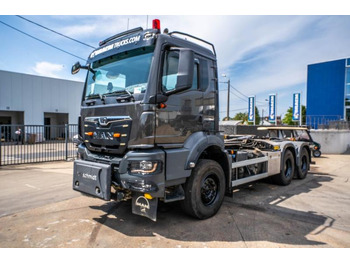 Camion ampliroll MAN TGS