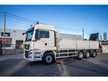 Camion plateau MAN TGS 35.420