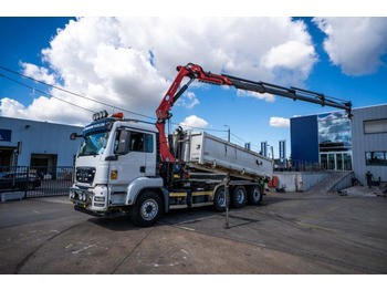 Camion ampliroll MAN TGS 35.440