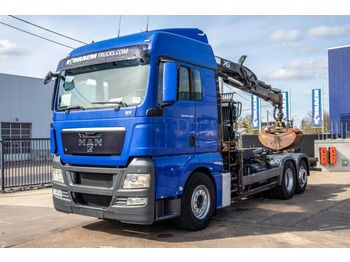 Camion ampliroll MAN TGX