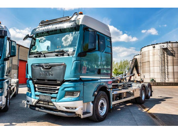 Camion ampliroll MAN TGX
