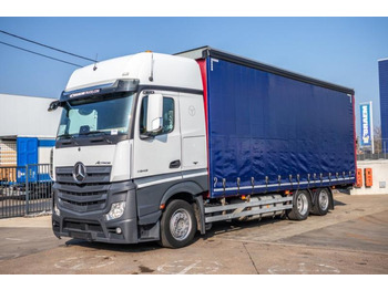 Crédit-bail Mercedes ACTROS 2645 L Mercedes ACTROS 2645 L: photos 1