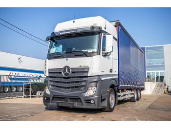 Crédit-bail Mercedes ACTROS 2645 L Mercedes ACTROS 2645 L: photos 4