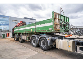 Semi-remorque plateau Royen CRANE/KRAAN HMF 2820 K6: photos 2