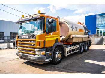 Camion citerne SCANIA 124G 420